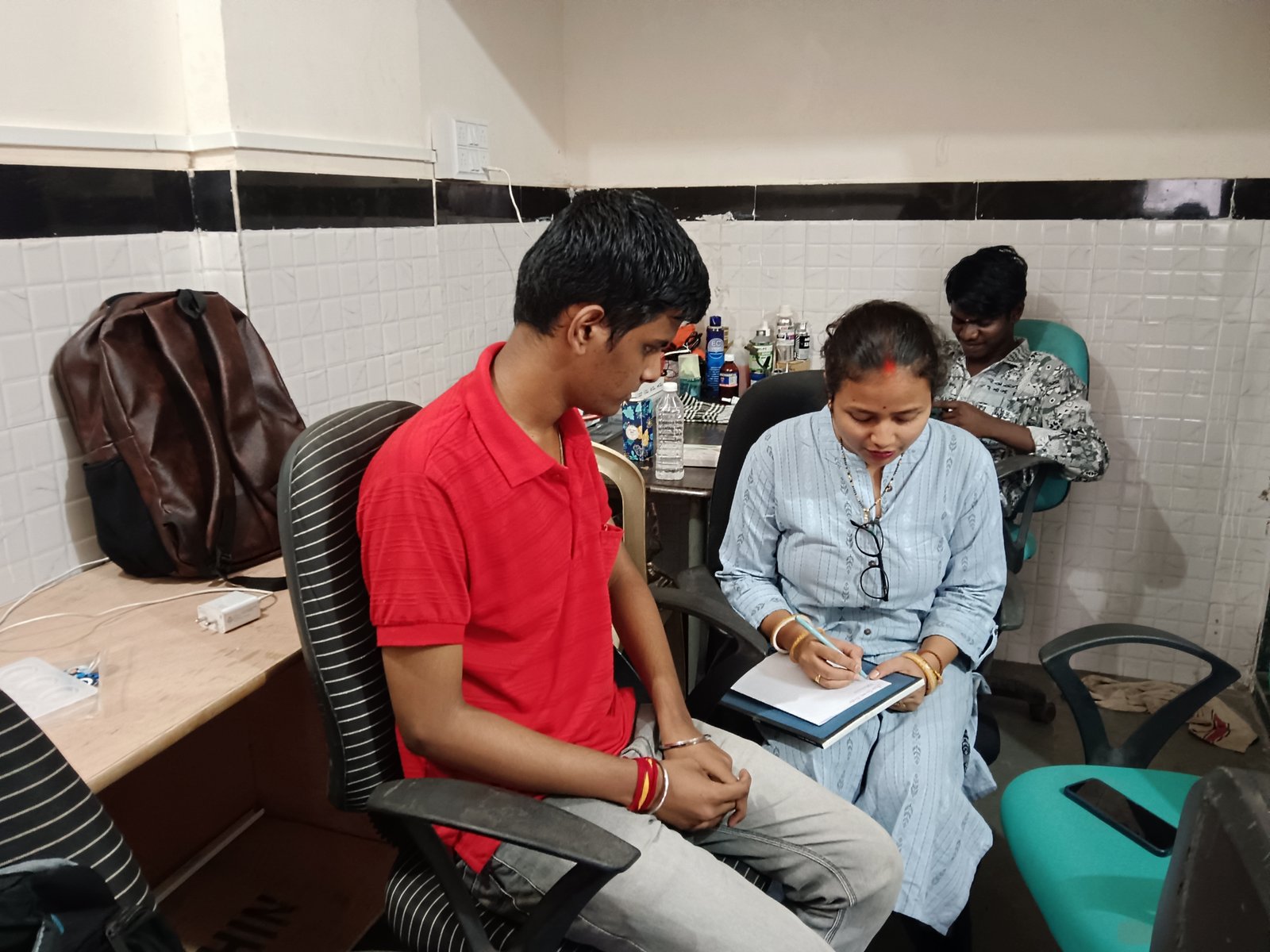 Group Counselling Session