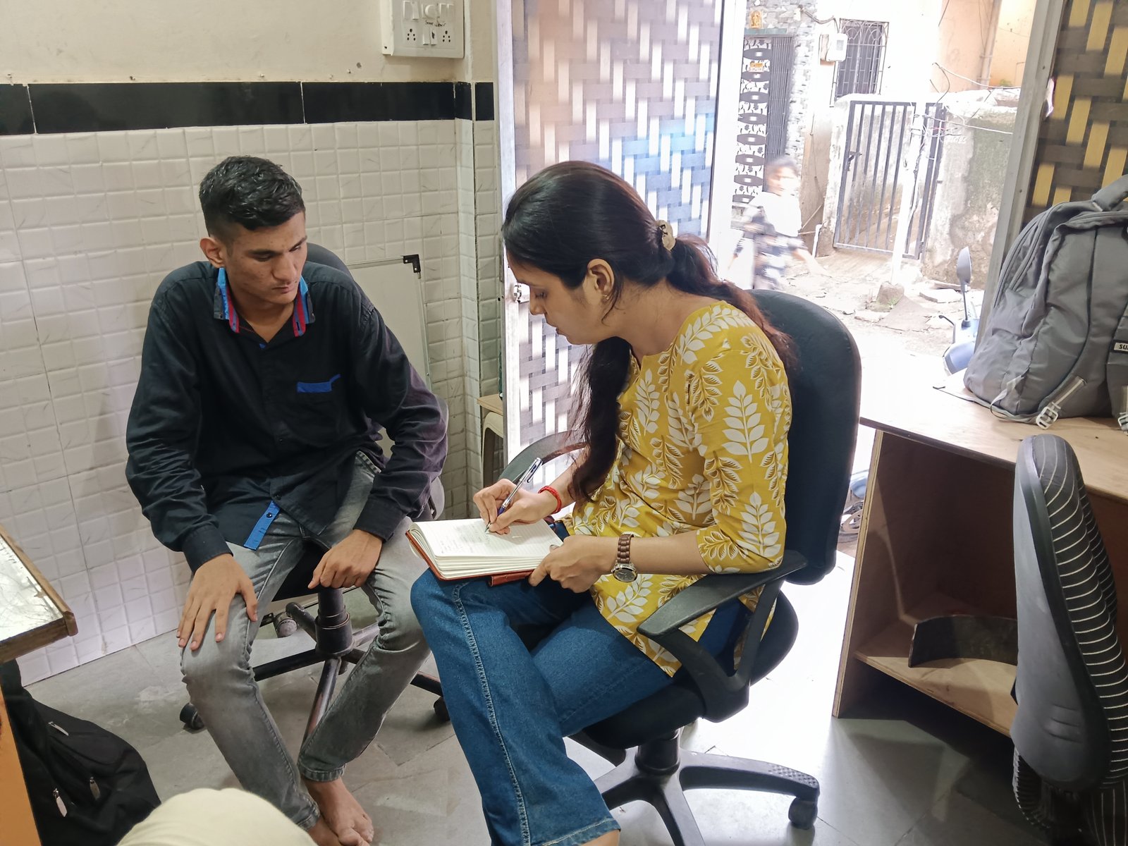 Intern-Led Session