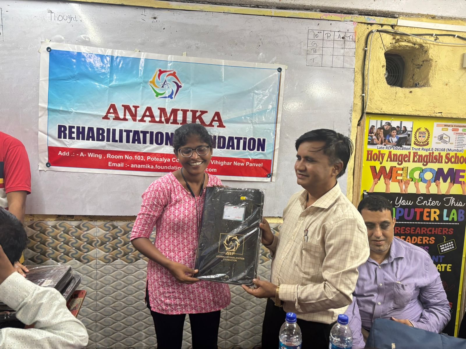 Visually Impaired Participants